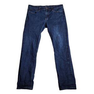 J.Crew Flex Mens Jeans Dark Wash Denim Mens Size W35 L32